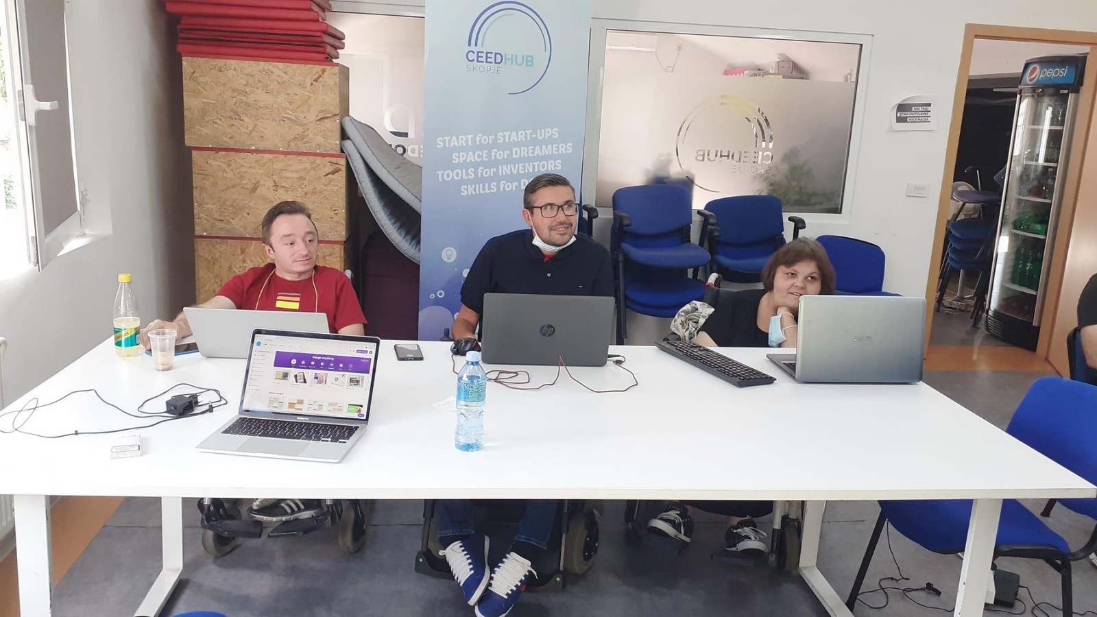 Наши нови подржувачи CEED Hub Skopje Business centre
